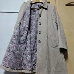 earth music＆ecology リバティ ナチュラル コート M