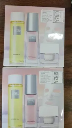 THE GINZA インテンシブ ホリスティック ケア コレクション 2セット 