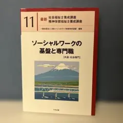 ソーシャルワークの基盤と専門職[共通・社会専門]最新社会福祉士養成講座11
