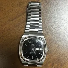 OMEGA オメガ シーマスター TVスクリーン ブラック 自動巻き デイデイトのサムネイル