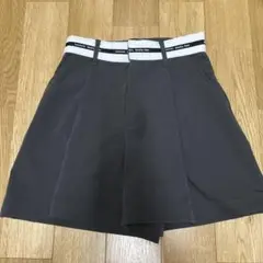 Lovetoxic グレー キュロット