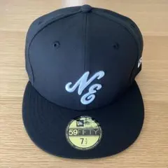 新品未使用　NEW ERA 59FIFTY クラシックロゴ　ブラック キャップ