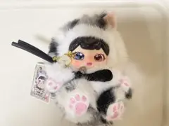 Pufufu 小泡福 プフフ　家肥猫润　ぬいぐるみ　猫