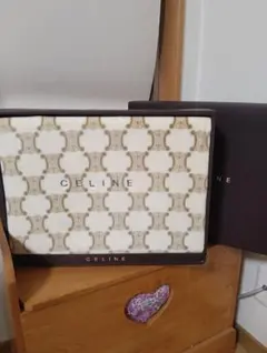 CELINE セリーヌ マカダム柄 アクリル毛布 140cm×200cm - メルカリ