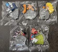 チョコサプ ドラゴンボール2 ５点セット