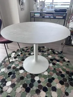 ［美品］BoConcept New Yorkテーブル（アッシュセラミック）