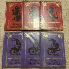 ポケモンセンター限定 アートブック 6冊セット スカーレット バイオレット 特典