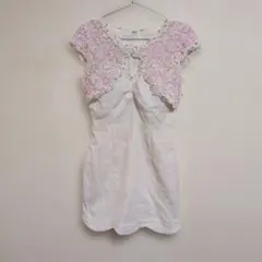 Andy　AN キャバドレス　レディース　レース　ビジュー　М　花柄