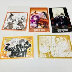 D.Gray-man ぺたコレクション　クリアカード　アレン　リナリー