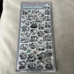 ボンボンドロップシール★パンダ★クーリア【正規品】