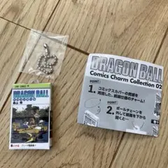 DRAGON BALL Comics Charm Collection02