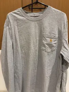 Carhartt グレー ロングスリーブ Tシャツ L ロンT