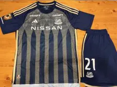 【上下セット/3XL】横浜F・マリノス 2023 スペシャルユニ 21 飯倉大樹のサムネイル