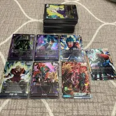 ドラゴンボール フュージョンワールド ボージャック パラレル sr4枚