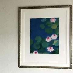 熊谷守一「牡丹」木版画 1972年 280部限定 作家印 版元印 熊谷守一「牡丹」木版画 1972年 280部限定 作家印 版元印 - メルカリ