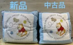 北4 段上　ディズニーくまのプーさんクッション型ブランケット入り新品・中古品