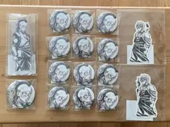 不死川玄弥 WEBSHOPくじ アクリルスタンド　缶バッジ