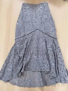 リップサービス レース アシメスカート フレアスカート マーメイドSサイズ