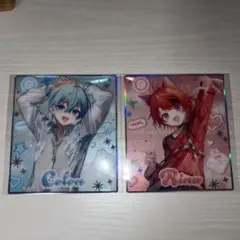 すとぷり クリア色紙 ころん＆莉犬くん