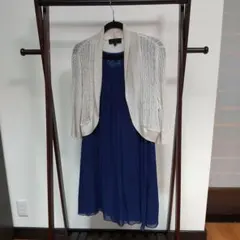 UNTITLED ワンピース＆カーデ セット