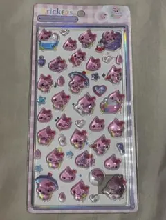 BONBON DROP ボンボンドロップシール　しずくちゃん　うるおいちゃん