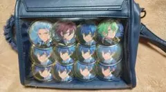 WEGO サッチェルショルダー 痛バッグ 痛バ ネイビー あんスタ 5周年