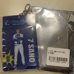 横浜DeNAベイスターズ　ファンフェス　ブリスター風アクキー　　佐野恵太