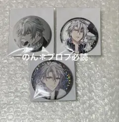 アイドリッシュセブン アイナナ 八乙女楽 缶バッジ 3点 ムビナナ sugao