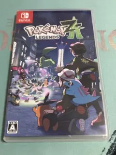 PoKeMoN LEGENDS Z-A ポケモンレジェンズza スイッチソフト