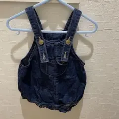tete a tete デニムロンパース 80サイズ　オーバーオール