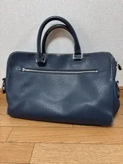 大幅値下げ】藤巻百貨店 beau dessin ネイビー トートバッグレザー