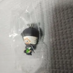 忍たま乱太郎　カラコレ　雑渡昆奈門　フィギュアキーホルダー　チャーム