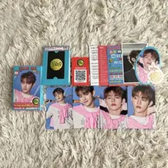 ZB1 ゼベワン zerose poca ポカ ジャンハオ トレカ アルバム