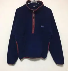 ハーフジップ パーカー