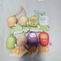 すみっコぐらしようこそ！たべもの王国 おやさいちびマスコット - メルカリ