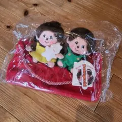 モンチッチ　ティッシュケース