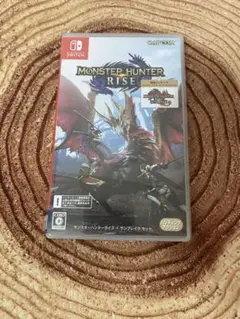 モンスターハンターライズ サンブレイク無し