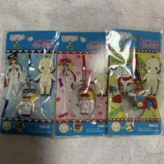 キュージョン　ヤッターマン１号　ヤッターマン2号 ヤッターワン 根付ストラップ