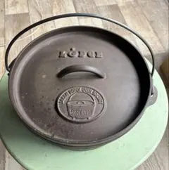 LODGE ロッジ ダッチオーブン 5インチ 復刻バージョン ベビーダッチ