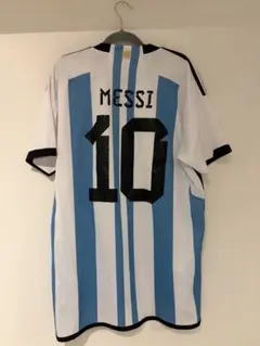 アルゼンチン代表 メッシ 10番 2022W杯優勝 ユニフォーム XL