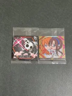 エヴァンゲリヲン ウエハース シール