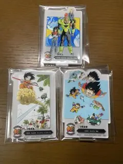 一番くじ ドラゴンボール 40周年 F賞 ACLLECT アクレクト 3種セット