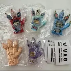 Fucking Four Fingers vag 44 コンプセット 台紙付き