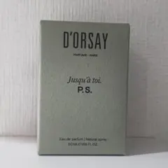 D'ORSAY ドルセーのP.S 「あなたにとって」 あなたにとって P.S. トラベルエディション - ドルセー ジャパン