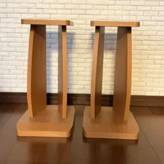 ハヤミ工産　木製スピーカースタンド　NX-300　木目 Amazon | ハヤミ工産 TIMEZ 小型スピーカースタンド [2台1組] NX