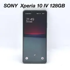 【極美品】SONY Xperia10IV A202SO 128GB SIMフリー