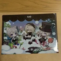 ローソン限定　原神クリアファイル