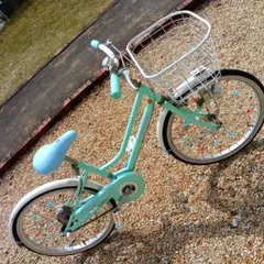 大阪 引取り希望 子供用自転車 ホヌ マハロ ミントグリーン - メルカリ