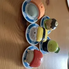 すみっこぐらし寿司型5個セット