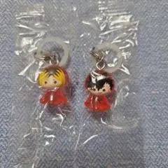 ハイキュー!! めじるしアクセサリー 研磨＆黒尾